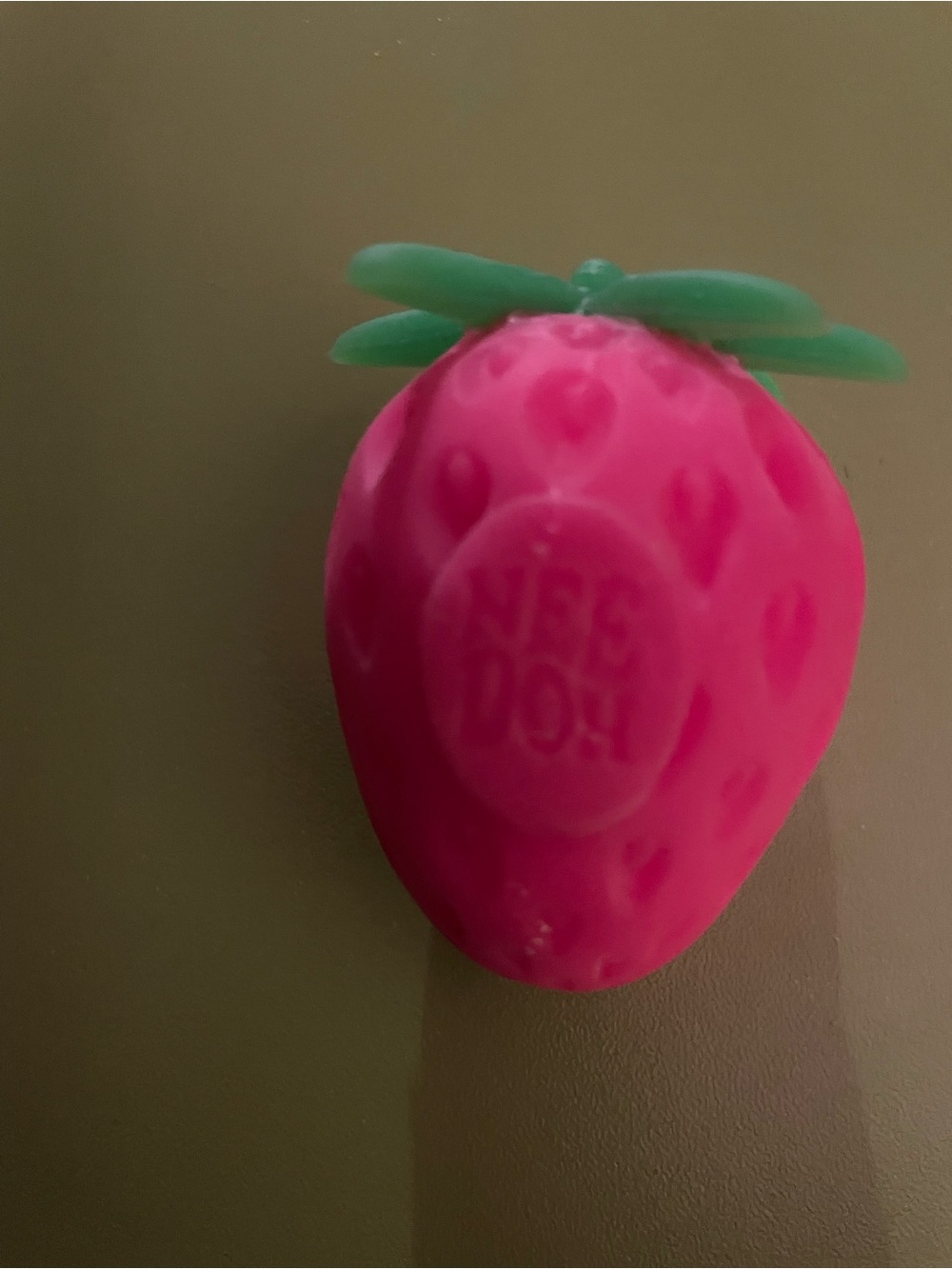 Pink Strawberry Nee Doh